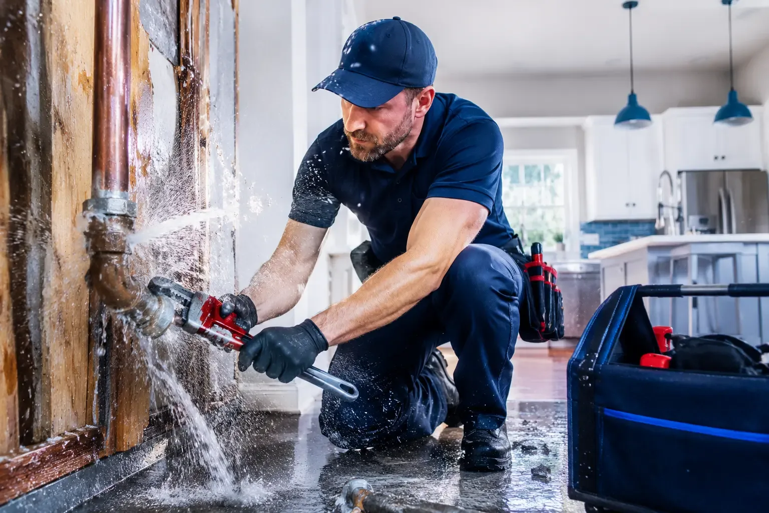 Local emergency pipe repair professionals in Iron City, GA