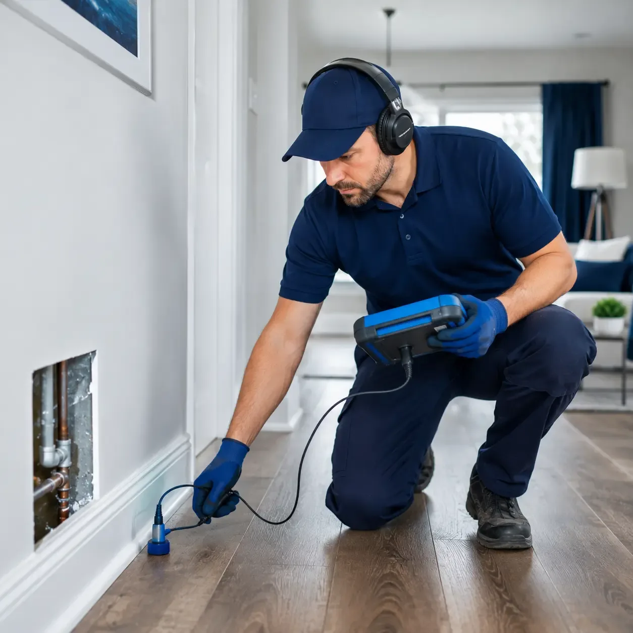 Emergency plumbing professionals serving Iron City, GA